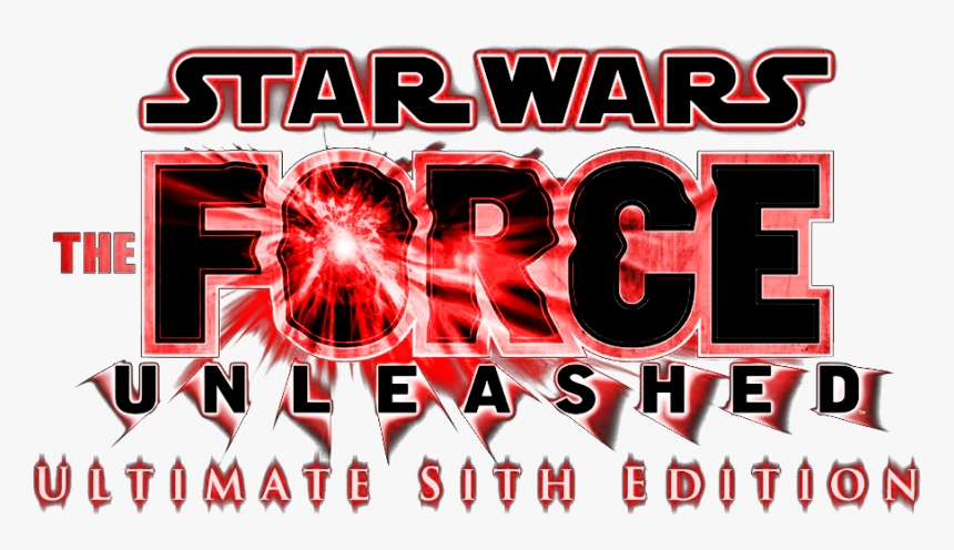 Star Wars The Force Unleashed Sith Lord Sith Png Transparents - Star Wars The Force Unleashed, Png Download