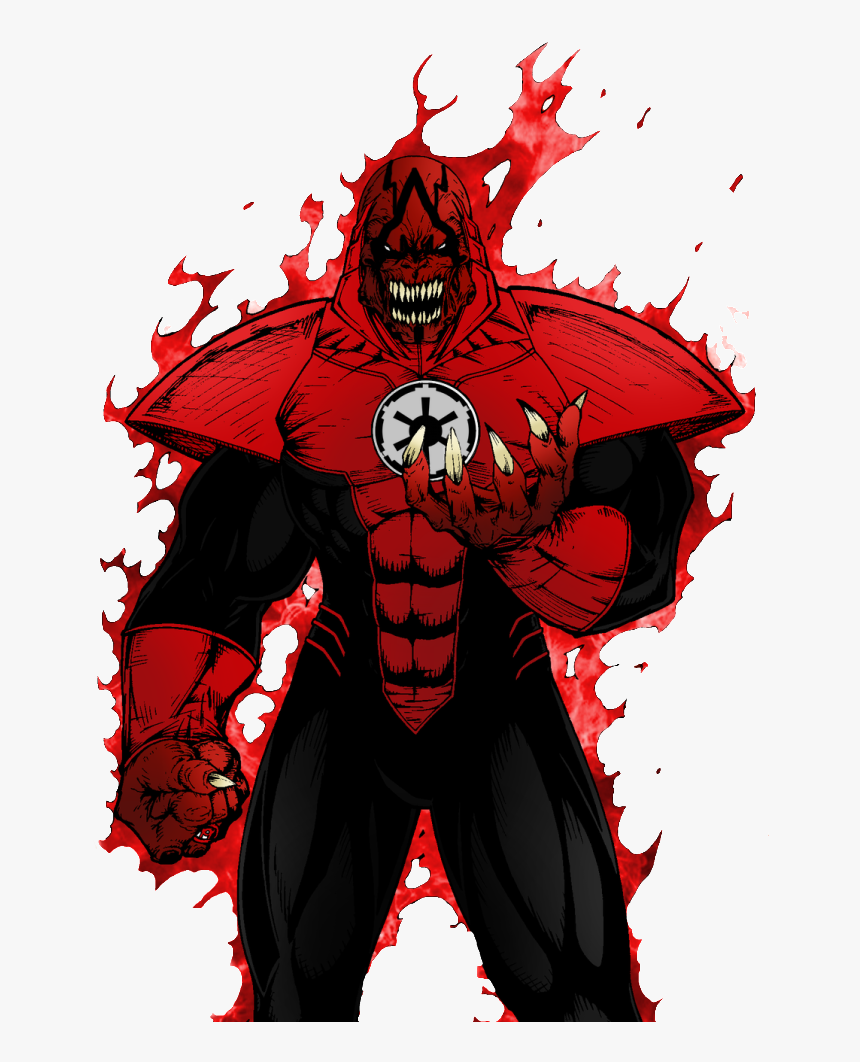 Sith Lord Photo Sithadj , Png Download - Red Lantern Atrocitus Comic, Transparent Png