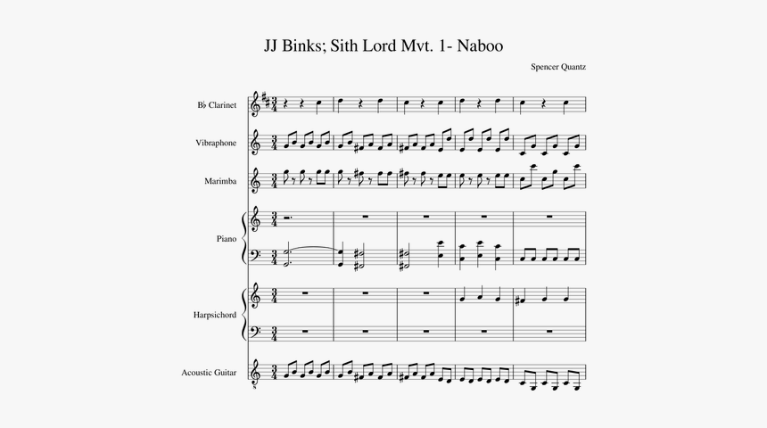 Kill A Mockingbird Score Piano Part, HD Png Download