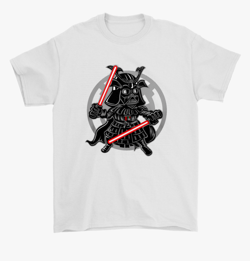Dark Side Samurai Darth Vader Star Wars Shirts - Shirt Samurai, HD Png Download