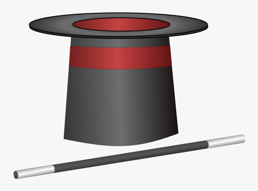 Top Hat Computer Icons Magic Headgear - Top Hat Clip Art, HD Png Download