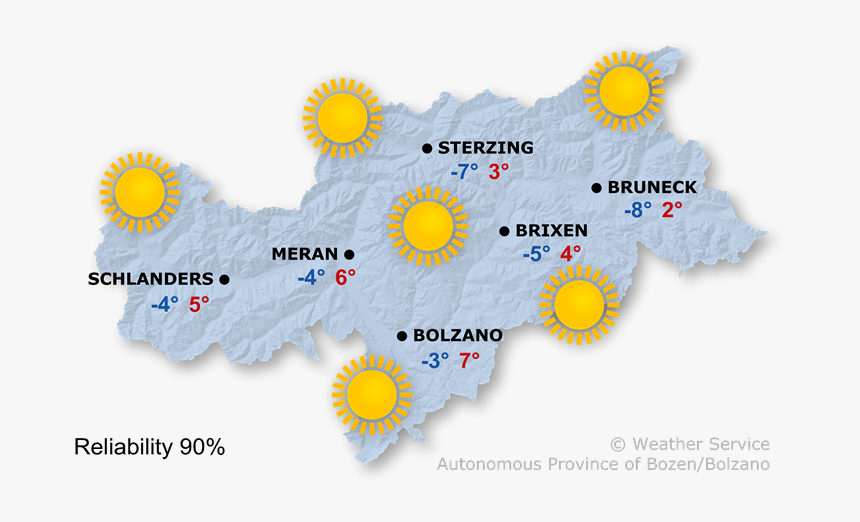 Wetter Morgen, HD Png Download
