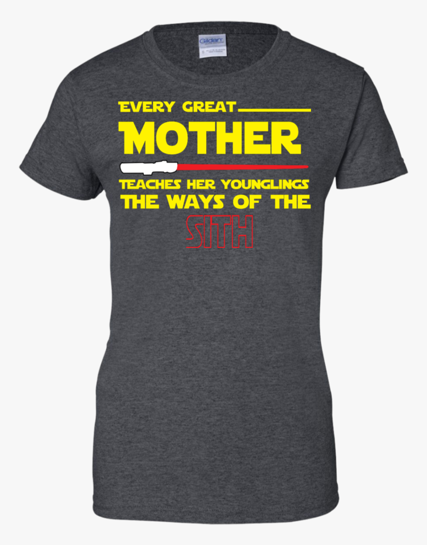 Every Great Mother Sith Lord T Shirt & Hoodie - Active Shirt, HD Png Download