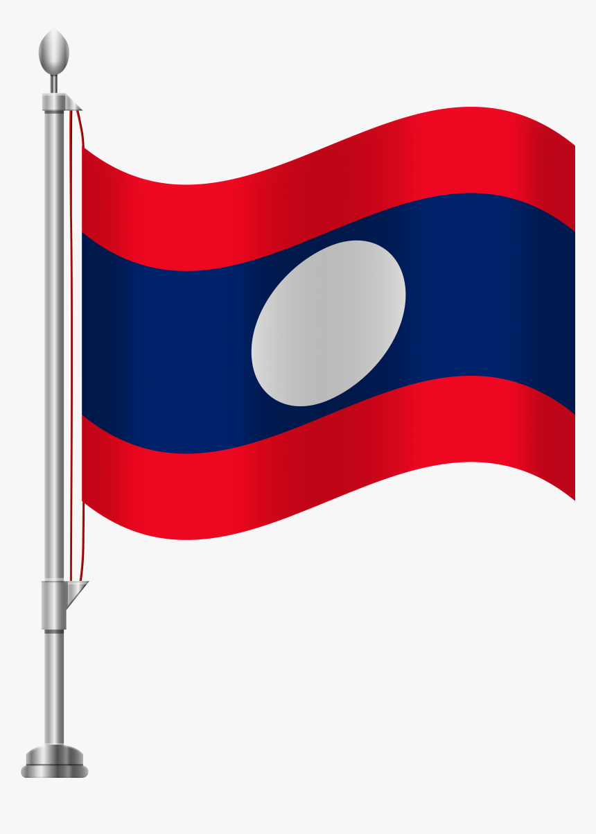 Laos Flag Png Clip Art, Transparent Png
