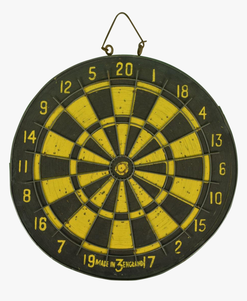 Clip Art Old Dart Board - Darts Icon, HD Png Download