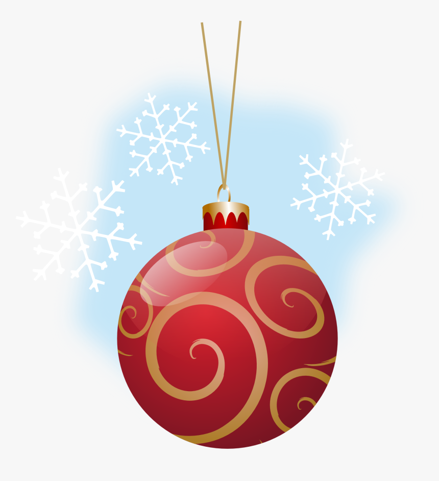 Christmas Ball Vector Png - Hanging Green Christmas Ornaments, Transparent Png