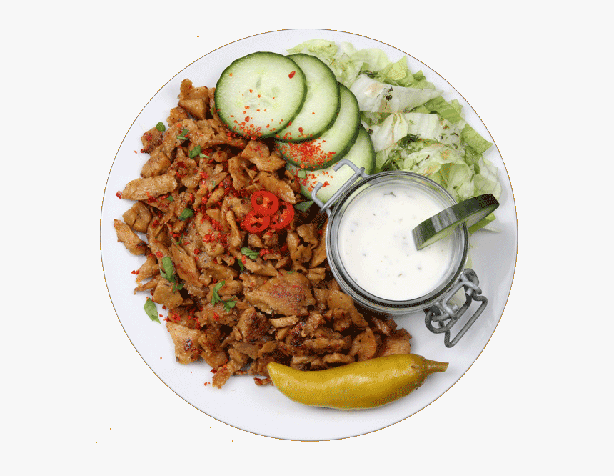 Vegankebab Gyros - Side Dish, HD Png Download