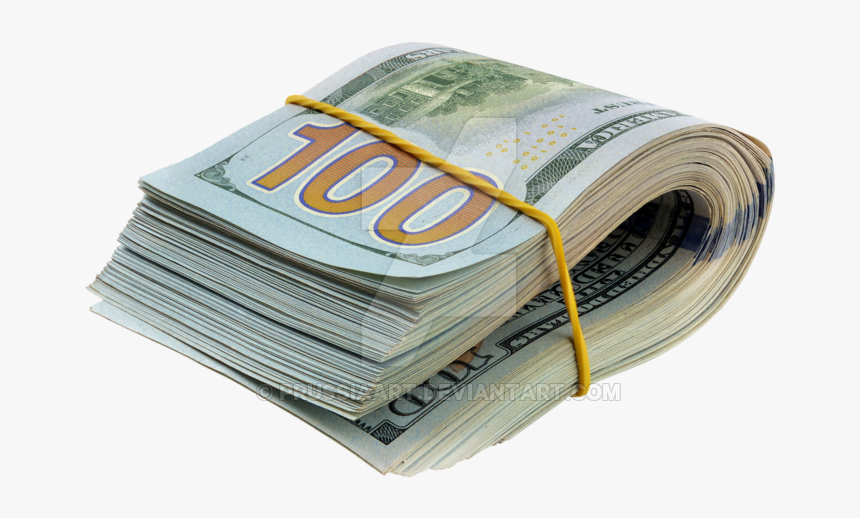 Pack Of Hundred Dollar Bills, HD Png Download