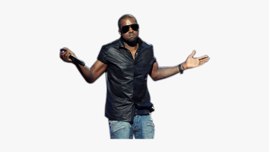 Kanye Shrug, HD Png Download