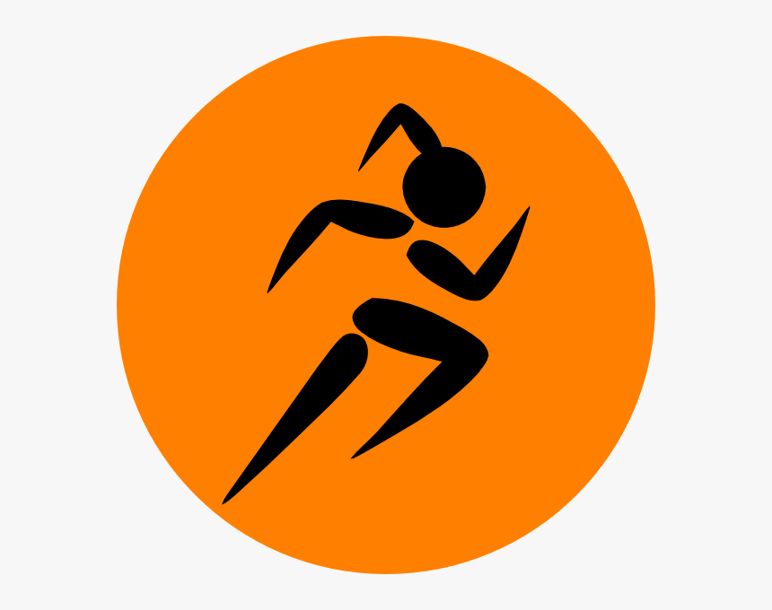 Transparent Girl Running Png - Men Vs Women Logo, Png Download