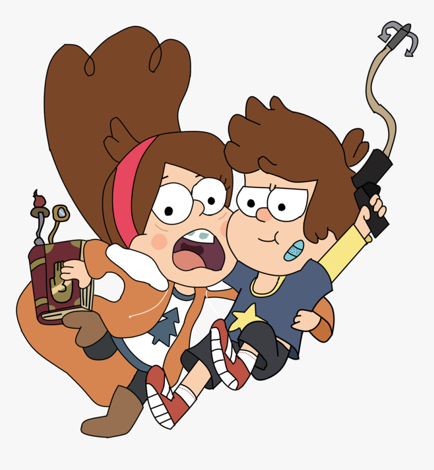 Clip Art Dipper Pines Arte De - Dipper Pines, HD Png Download