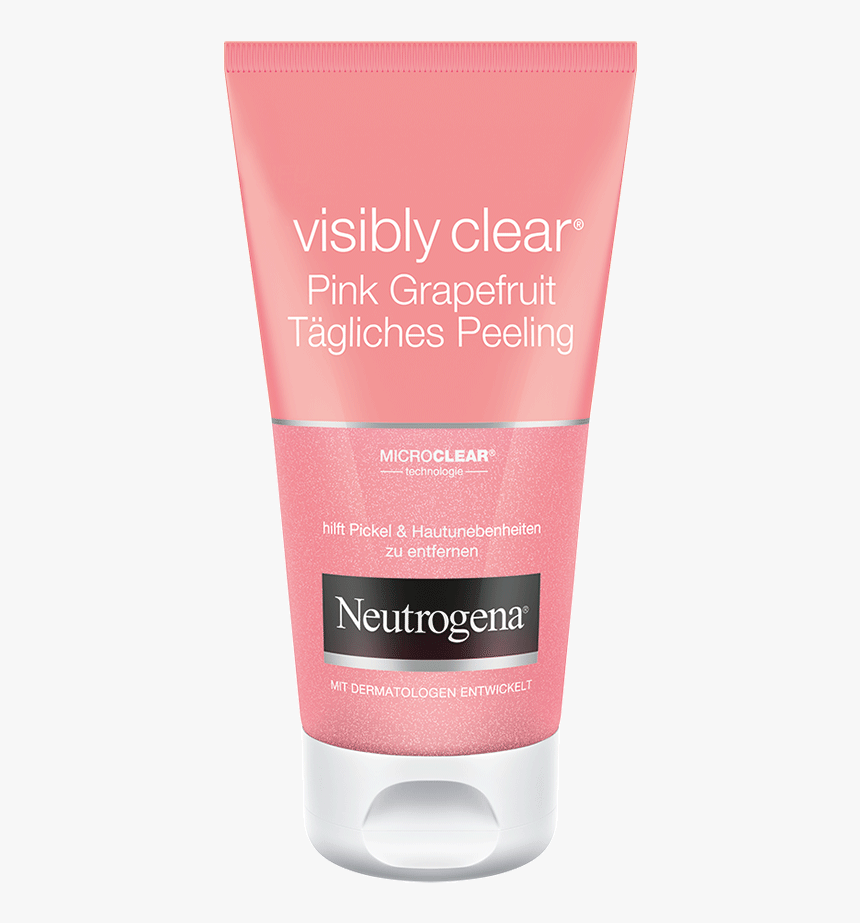 Pink Grapefruit Tägliches Peeling - Neutrogena Visibly Clear Pink Grapefruit, HD Png Download