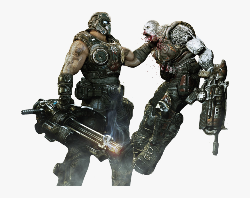 Transparent Locust Png - Gears Of War Png, Png Download