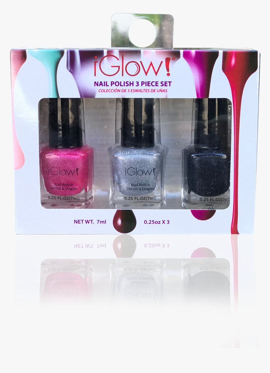 Iglow Nail Polish, HD Png Download
