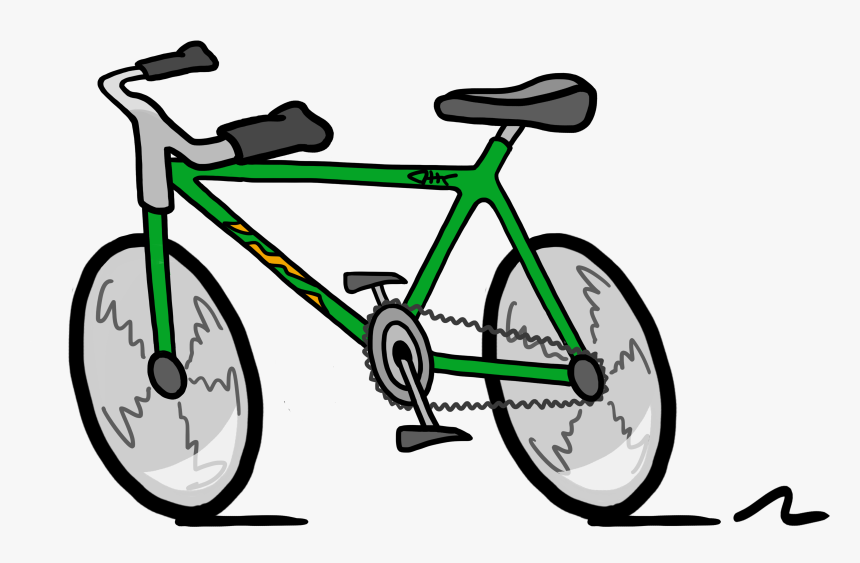Collection Of Bike - Unused Materials In The Community, HD Png Download