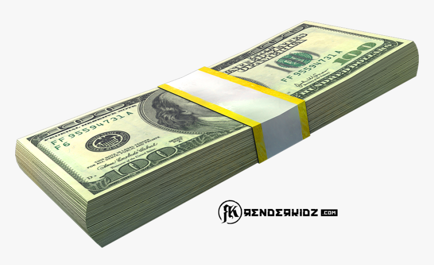 Money Stack Png Download - Stack Of Money Transparent, Png Download