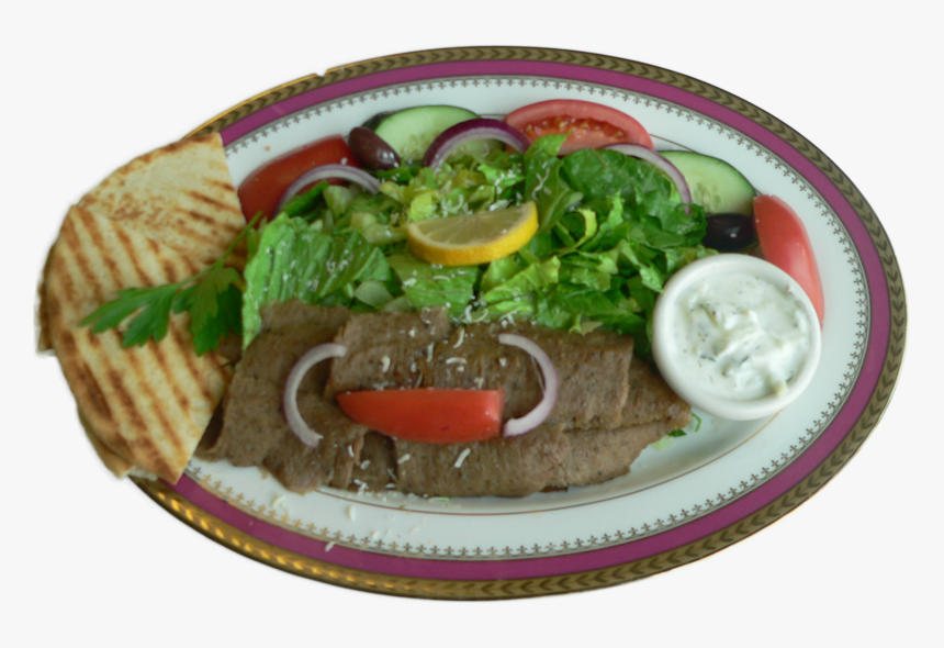 #22 Gyros Salad - Fast Food, HD Png Download