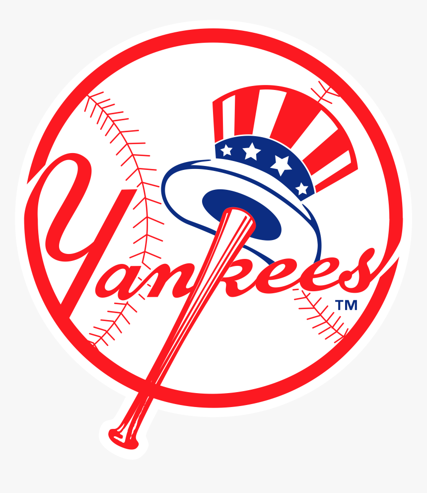 New York Yankees Old Logo, HD Png Download