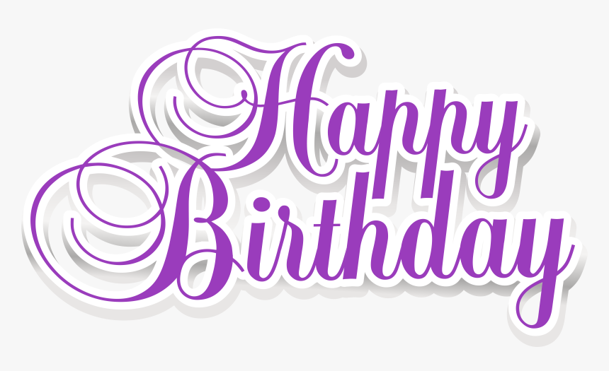 Birthday Happiness Clip Art - Valentine's Day Clip Art, HD Png Download