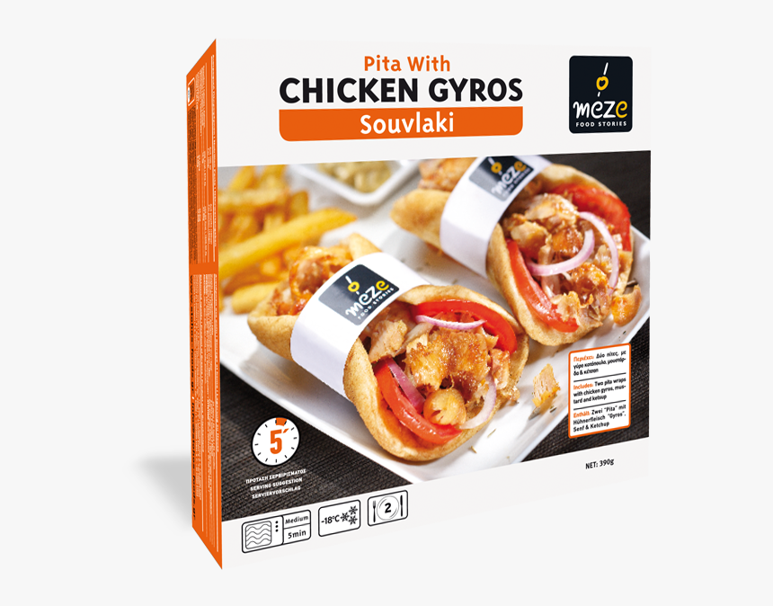 Meze Gyros, HD Png Download