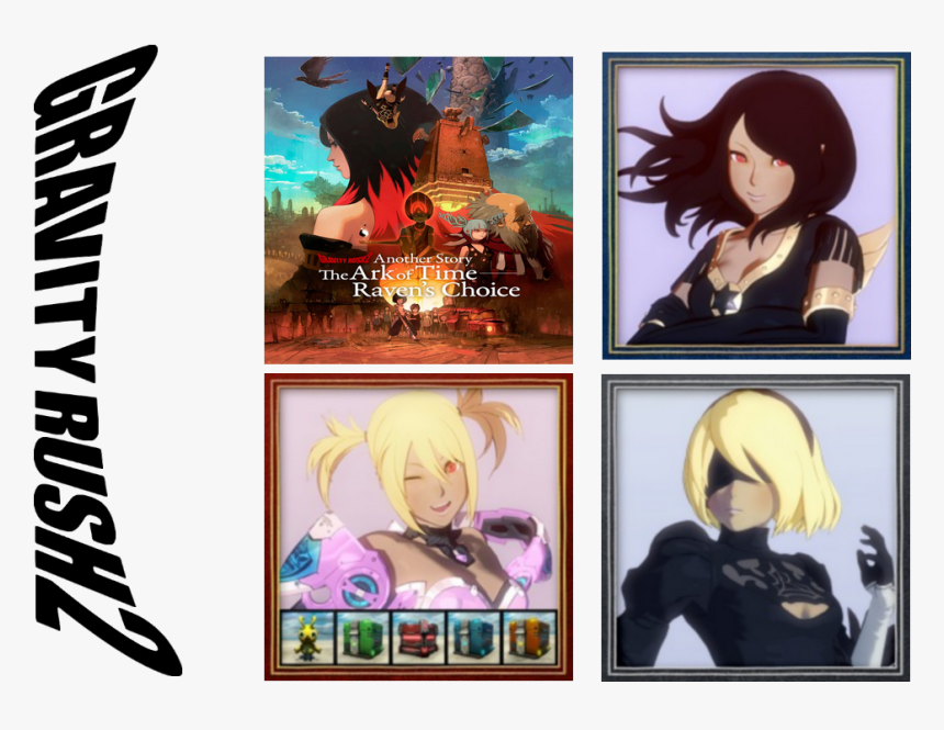Gravity Rush 2 [eur] All Dlc Update - Cartoon, HD Png Download