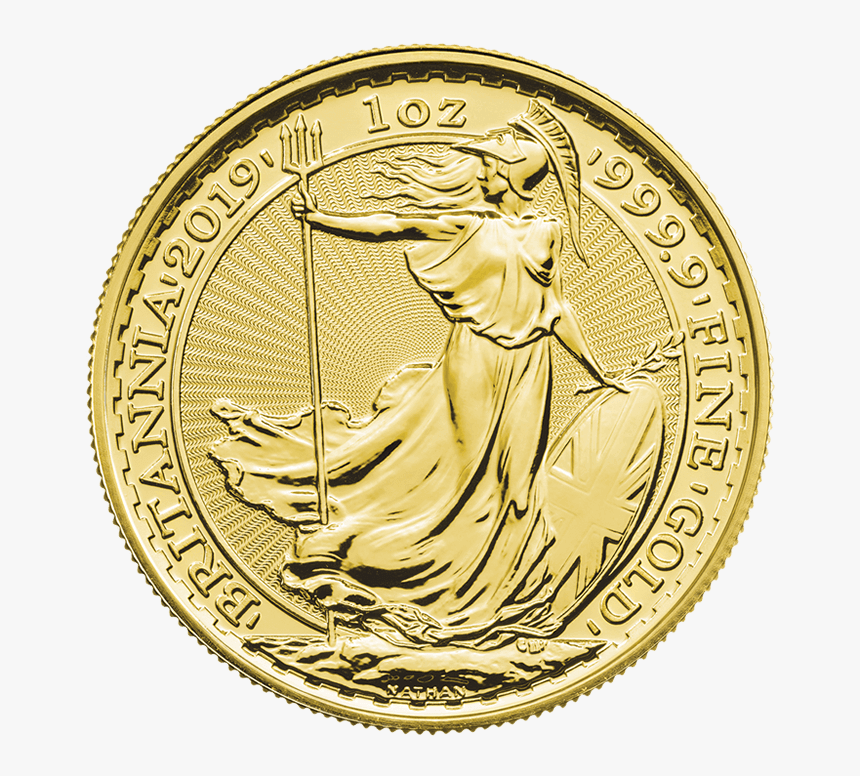 Britannia Gold Coin 2019, HD Png Download