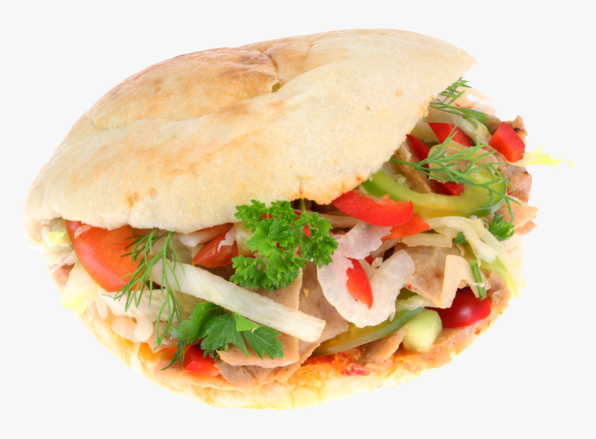 Transparent Gyros Png - Doner Kebab, Png Download