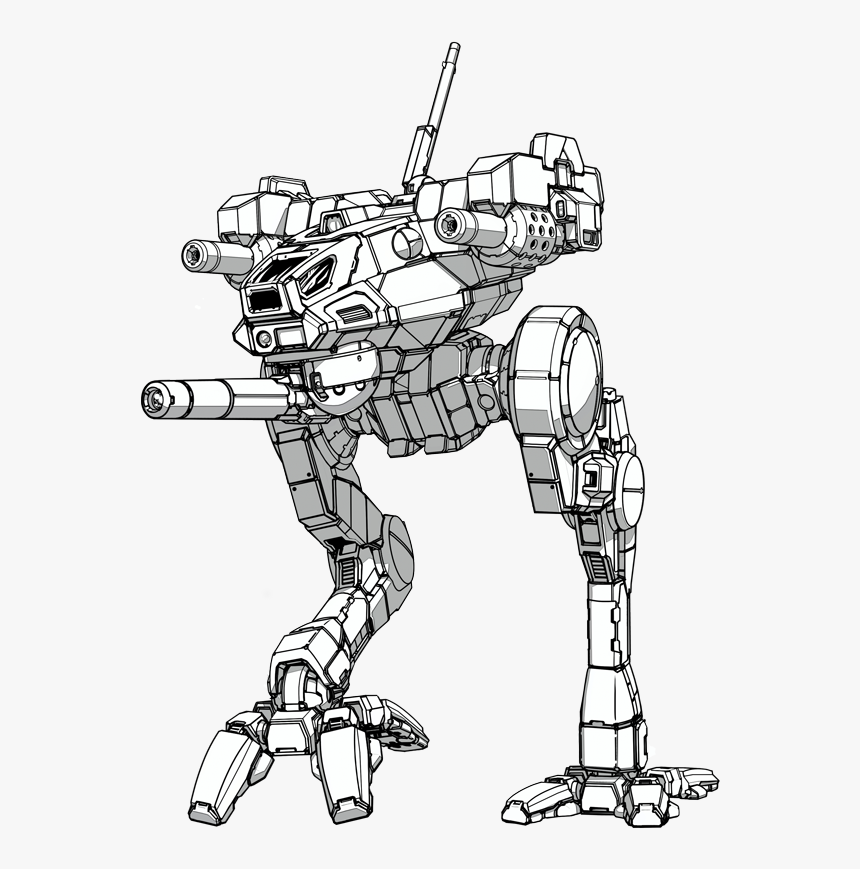 Lct M Master Unit - Locust Battletech, HD Png Download
