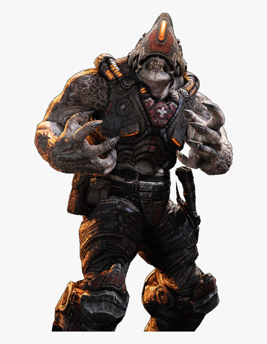 Jinete - Gears Of War Transparent, HD Png Download