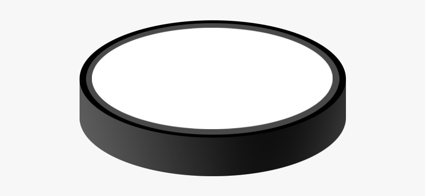 Hockey Puck Image - Circle, HD Png Download