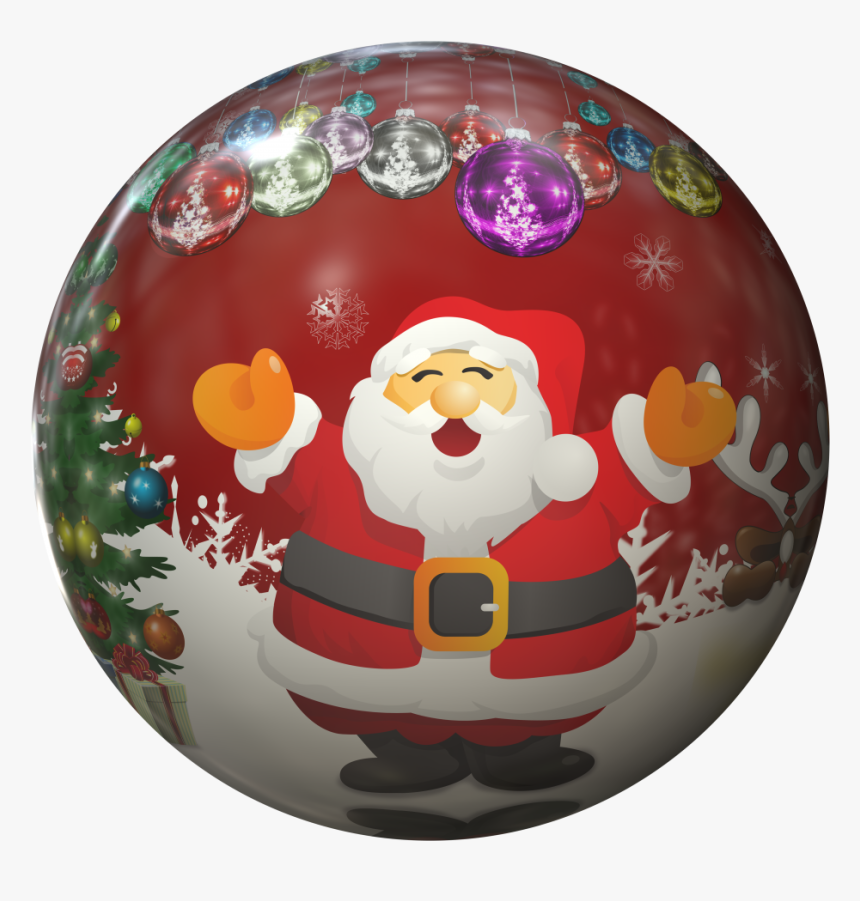 Nicholas, Santa Claus, Ball, Christmas Ornaments - Christmas Ornaments Santa Claus, HD Png Download
