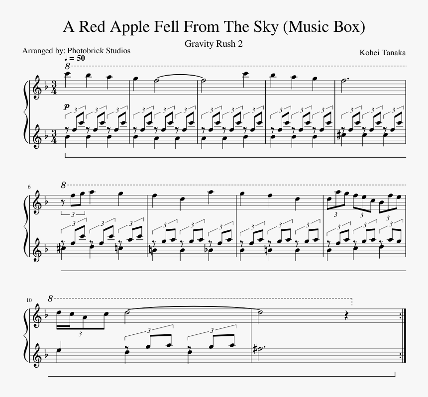 Sheet Music, HD Png Download