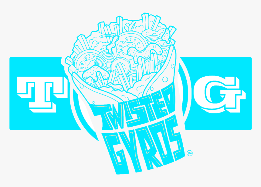 Neon Blue Tg Banner, HD Png Download