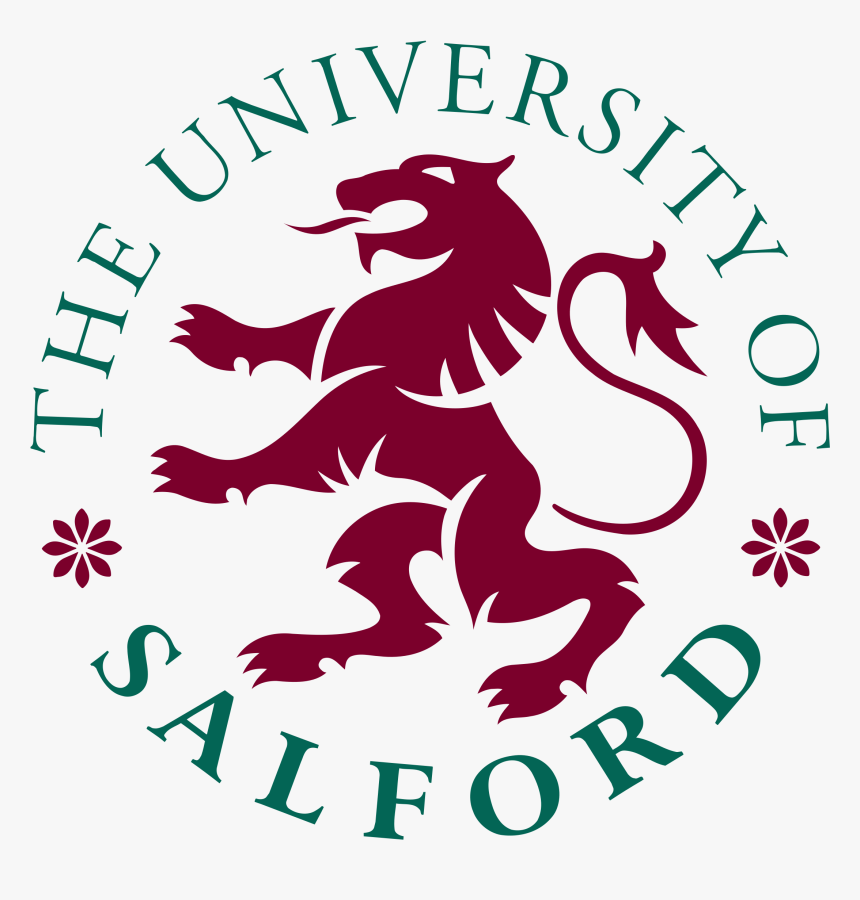Nike Logo Clipart Translucent - University Of Salford Logo, HD Png Download