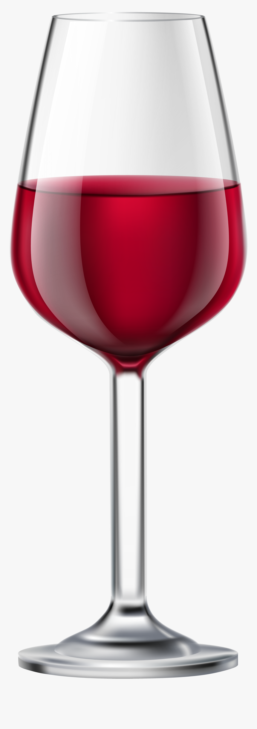 28 Collection Of Wine Clipart Transparent - Transparent Clear Background Wine Glass, HD Png Download