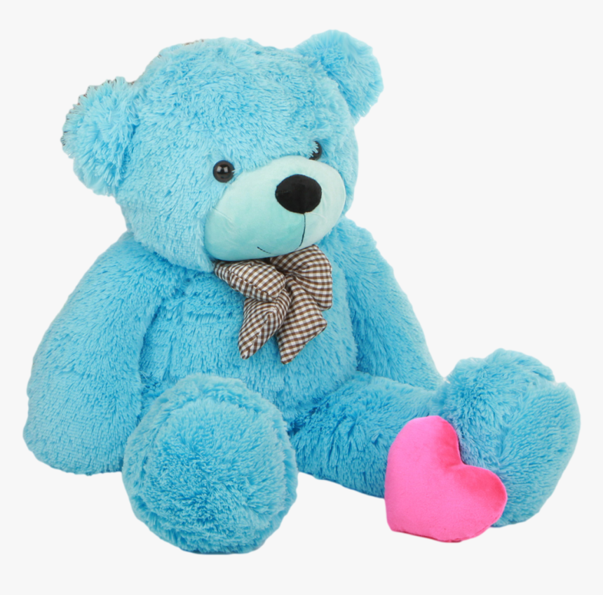 Teddy Bear - Blue Teddy Bear Png, Transparent Png