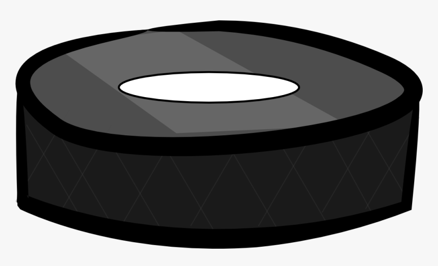 Hockey Puck Image - Bfdi Hockey Puck, HD Png Download