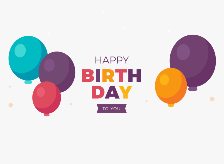 Happy Birthday Png - Happy Birthday Png 2018, Transparent Png