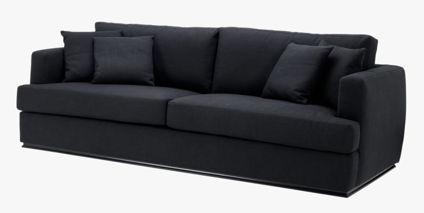 Black Sofas Png, Transparent Png