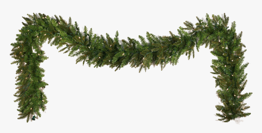 Download Garland Png File - Real Christmas Garland Png, Transparent Png