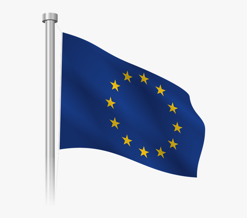 Flag, Eu, European, Europe, Eu Flag, Eu Election - Stock Exchange, HD Png Download