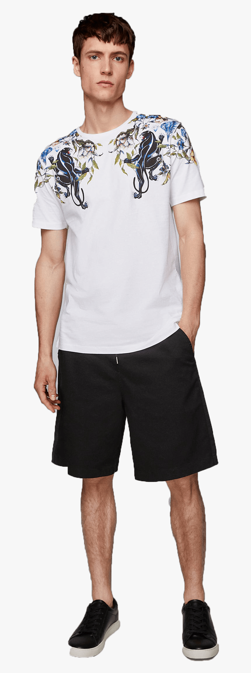 Clother Shorts Long Fashion, HD Png Download