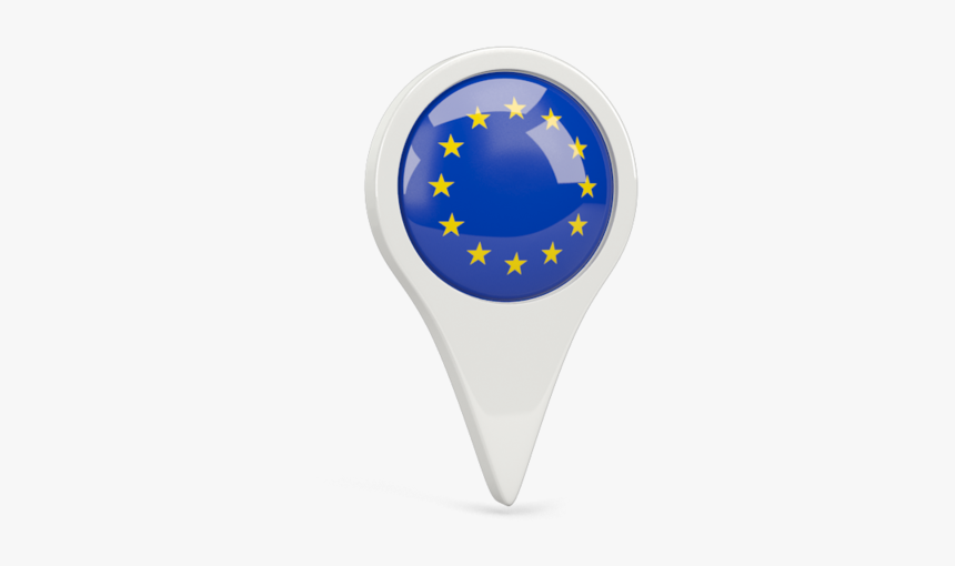 Round Pin Icon - New Zealand Flag Pin, HD Png Download