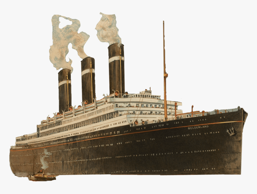 Cruise Ship Png Transparent Images - Old Cruise Ship Png, Png Download