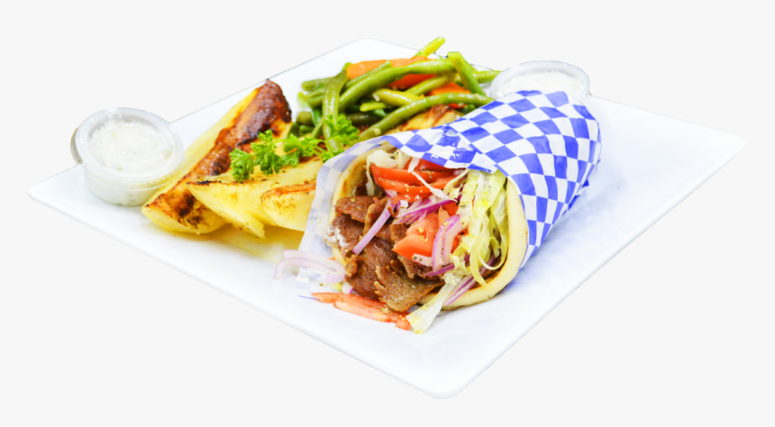 Yum Yum Lamb Best Gyro In Town - Korean Taco, HD Png Download