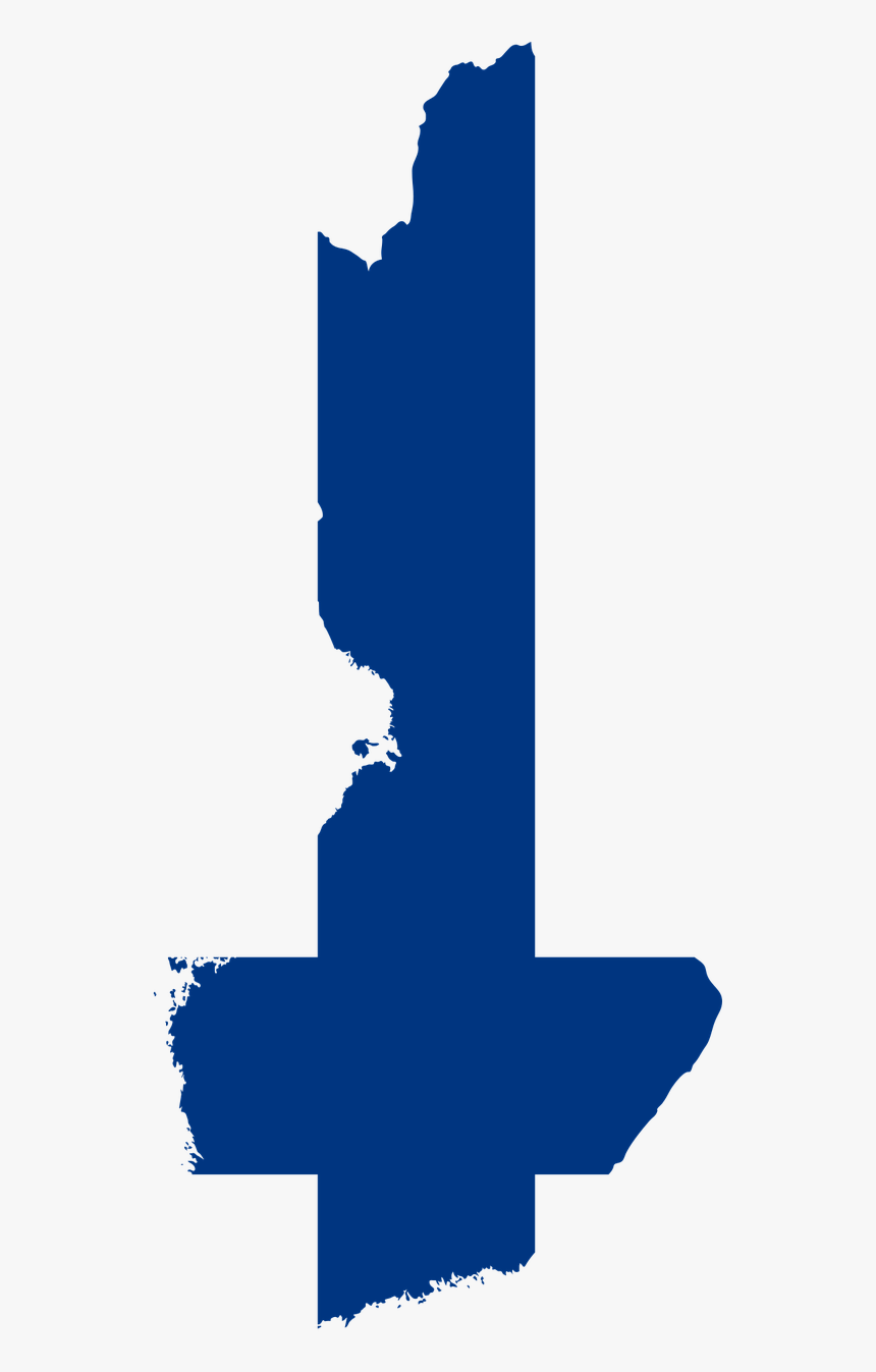 Finland Map Flag, HD Png Download
