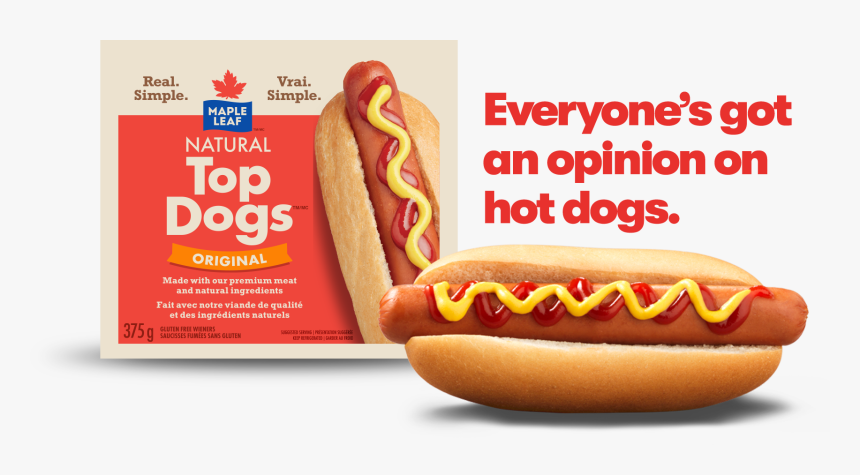 Maple Leaf Top Dogs, HD Png Download