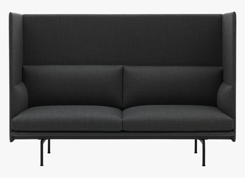 Outline Highback Master Outline Highback Sofa 1554214404 - Studio Couch, HD Png Download