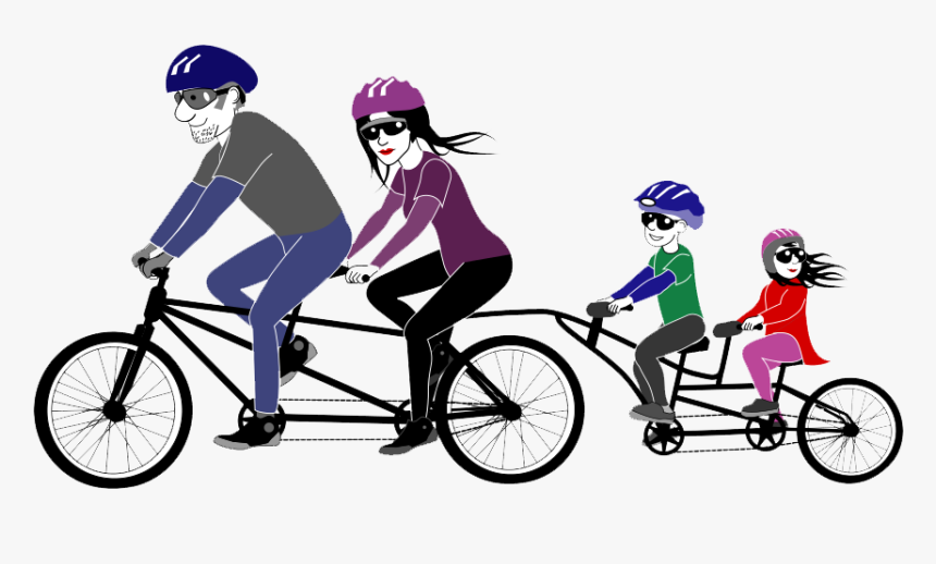 Cycling Png Picture - Best Caption On Family, Transparent Png