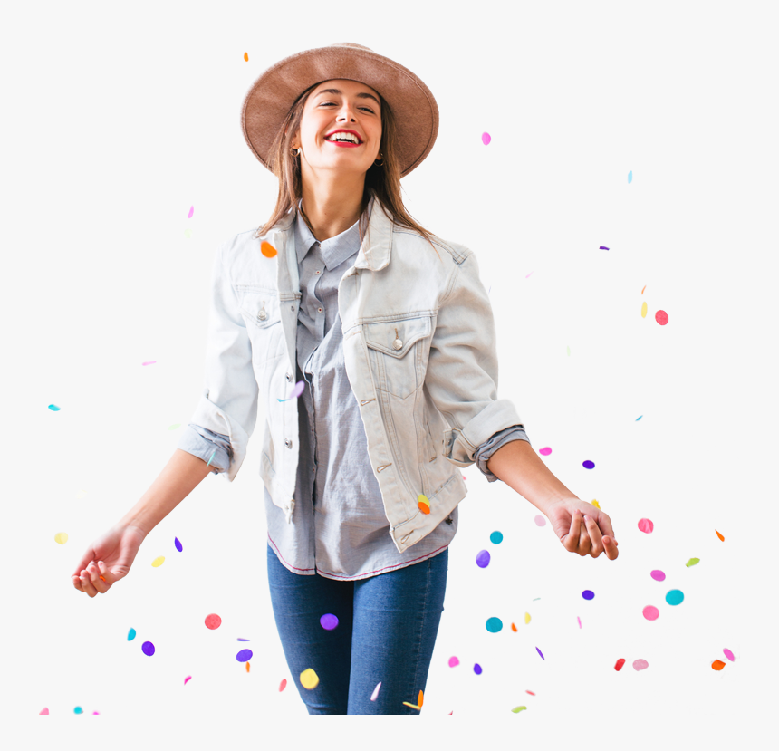 Download Happy Girl Png Free Download - Girl Images Png Hd, Transparent Png